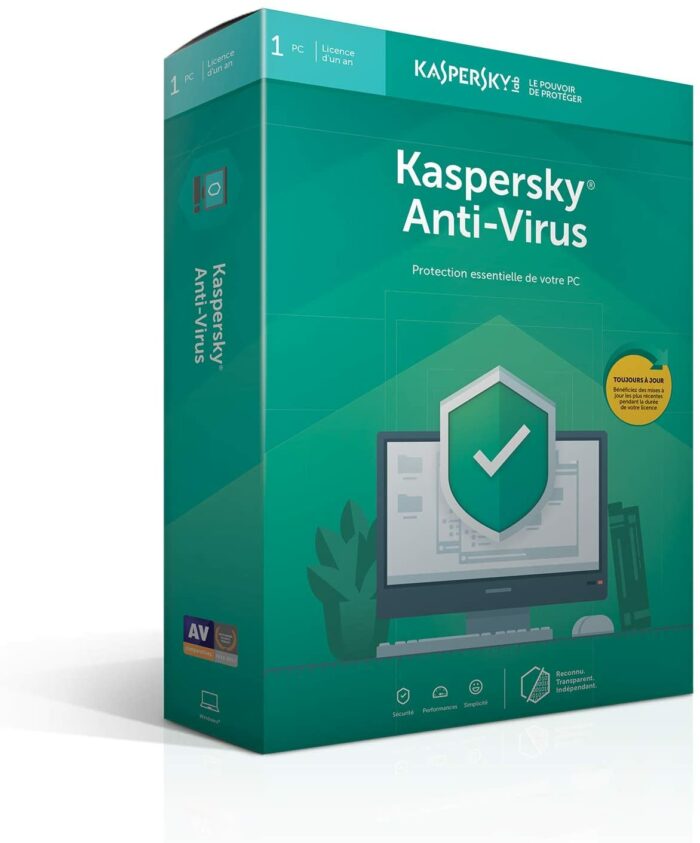 ANTIVIRUS KASPERSKY 3LICENCES